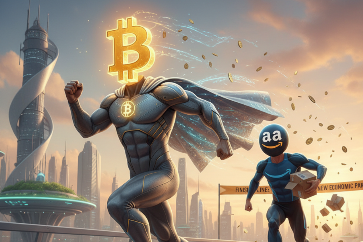 Bitcoin superó la capitalización de mercado de Amazon y ya es el séptimo  activo más grande del mundo - Cripto247 - Últimas noticias sobre Bitcoin,  Ethereum, blockchain y criptomonedas