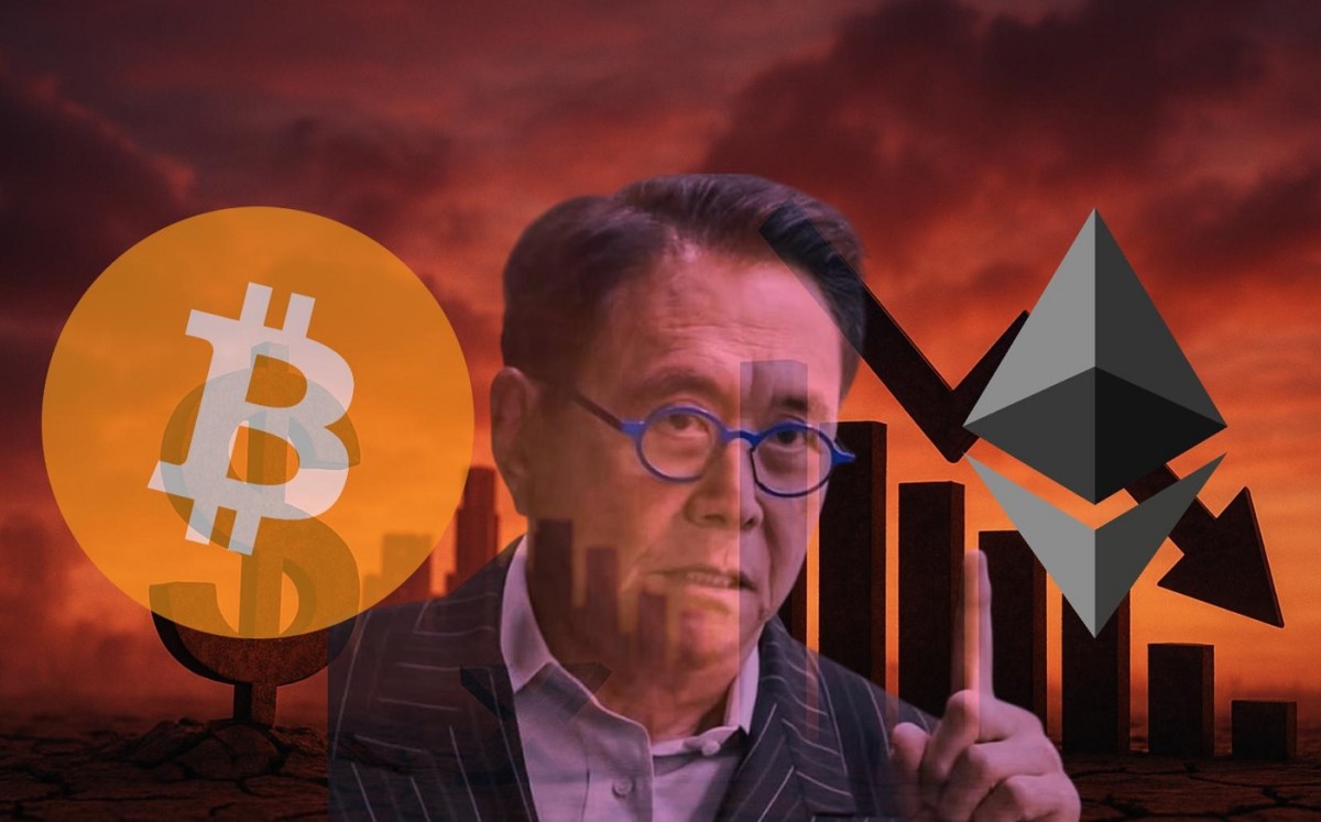 Robert Kiyosaki recomienda refugiarse en Bitcoin y Ethereum ante un  inminente colapso global - Cripto247 - Últimas noticias sobre Bitcoin,  Ethereum, blockchain y criptomonedas
