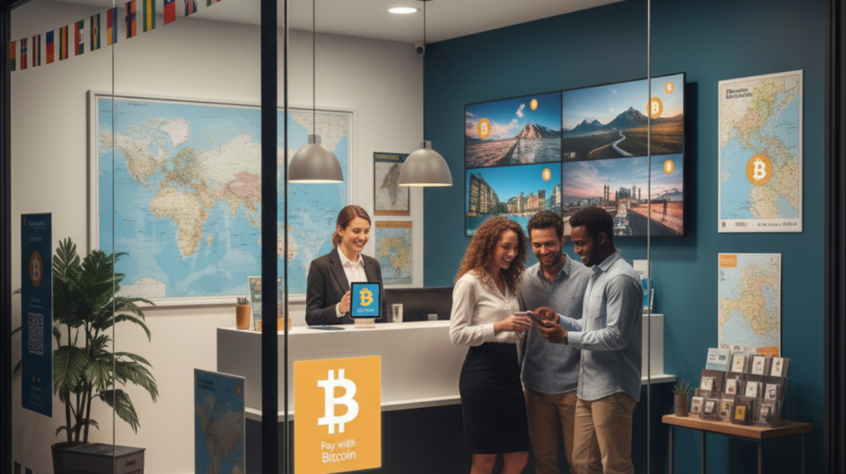 Viajar con Bitcoin: las tres claves para mejorar tu experiencia turística  con criptomonedas - Cripto247 - Últimas noticias sobre Bitcoin, Ethereum,  blockchain y criptomonedas