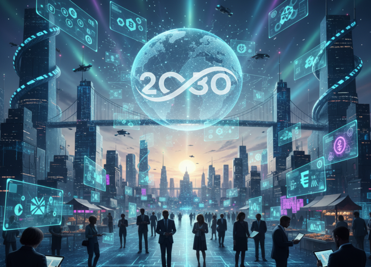 Cripto 2030: la próxima frontera de la economía - Cripto247 - Últimas  noticias sobre Bitcoin, Ethereum, blockchain y criptomonedas