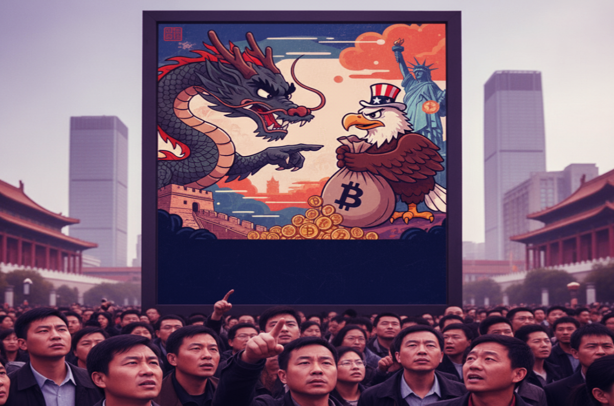 China acusó a Estados Unidos de quedarse con 127.000 BTC robados en un  hackeo de alto perfil - Cripto247 - Últimas noticias sobre Bitcoin,  Ethereum, blockchain y criptomonedas