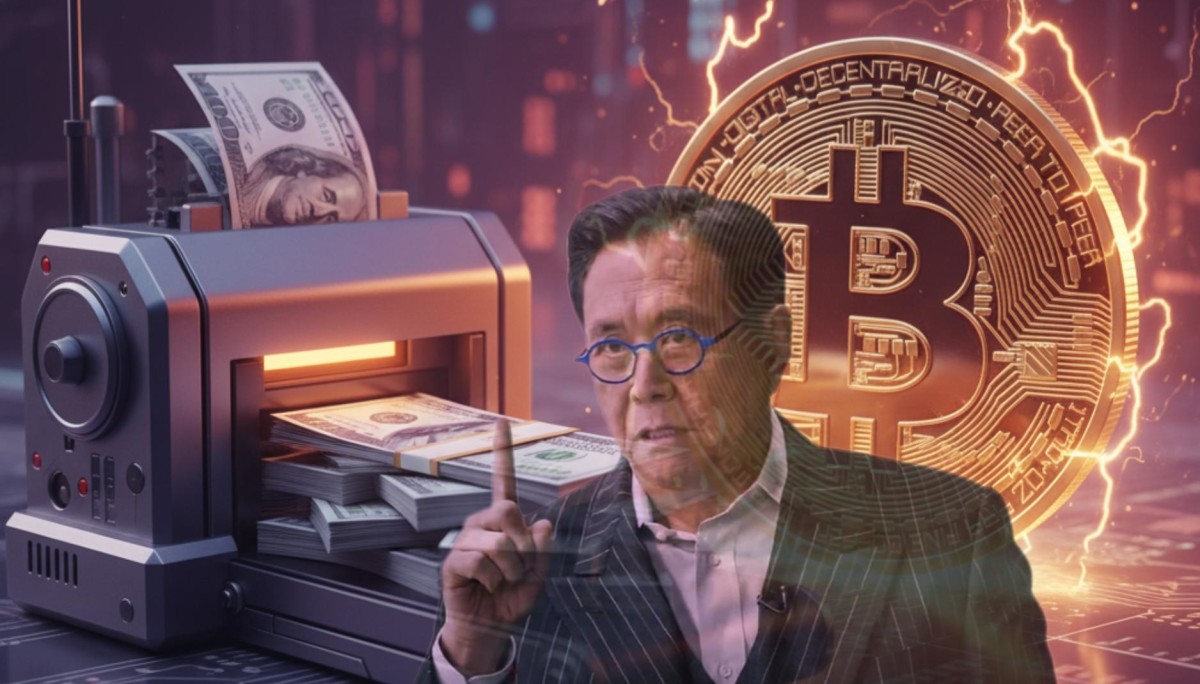 Kiyosaki proyecta una crisis global por emisión descontrolada y se refugia  en Bitcoin - Cripto247 - Últimas noticias sobre Bitcoin, Ethereum,  blockchain y criptomonedas