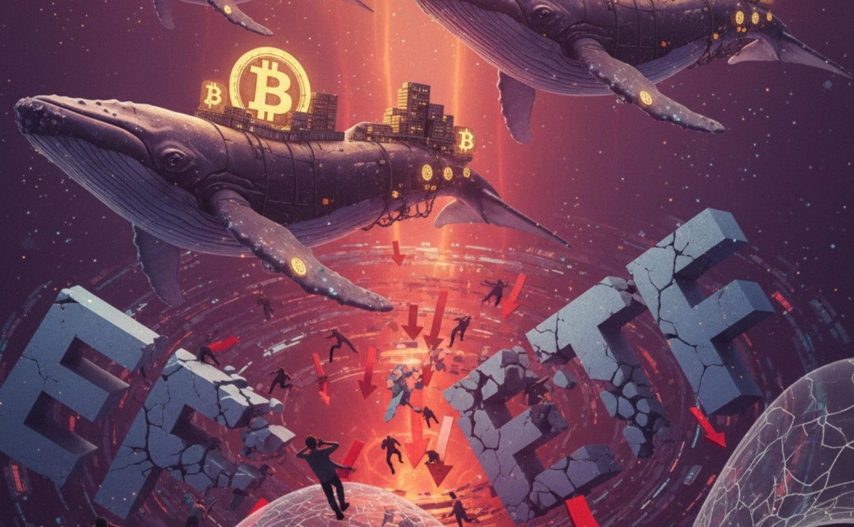 Ballenas acumulan Bitcoin mientras los ETF enfrentan salidas y el miedo  domina el mercado - Cripto247 - Últimas noticias sobre Bitcoin, Ethereum,  blockchain y criptomonedas