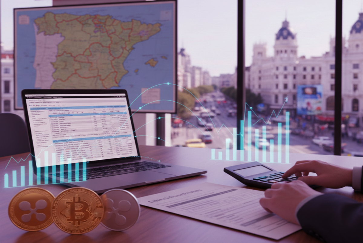 España: crece la polémica por una propuesta para subir los impuestos a  Bitcoin, Ethereum y XRP - Cripto247 - Últimas noticias sobre Bitcoin,  Ethereum, blockchain y criptomonedas