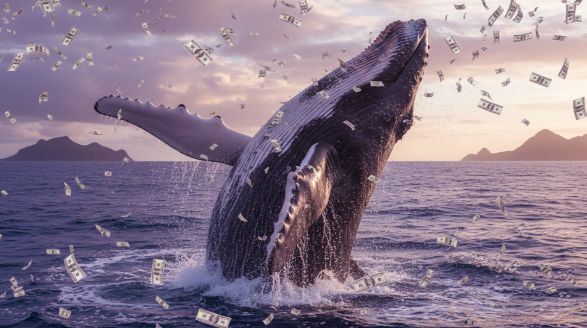 Una ballena dormida vendió 200 bitcoins y obtuvo una ganancia de USD 12.5  millones - Cripto247 - Últimas noticias sobre Bitcoin, Ethereum, blockchain  y criptomonedas