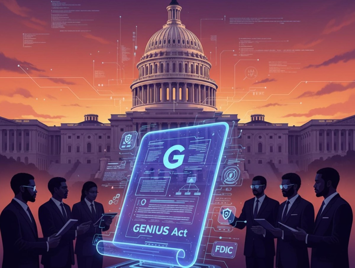 Avanza la regulación cripto: borrador de la FDIC marcará el debut de la  GENIUS Act - Cripto247 - Últimas noticias sobre Bitcoin, Ethereum,  blockchain y criptomonedas