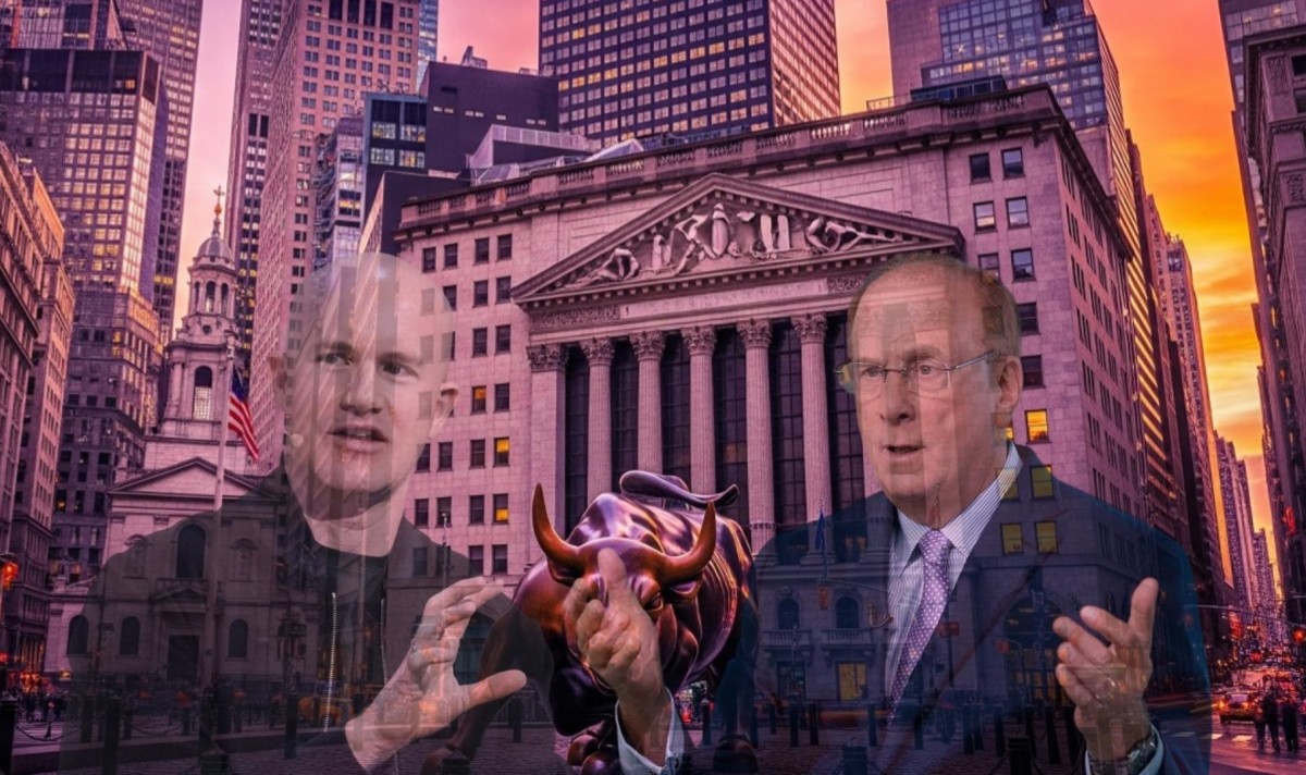 Los líderes de BlackRock y Coinbase afirmaron que las criptomonedas ya son  parte del establishment financiero - Cripto247 - Últimas noticias sobre  Bitcoin, Ethereum, blockchain y criptomonedas