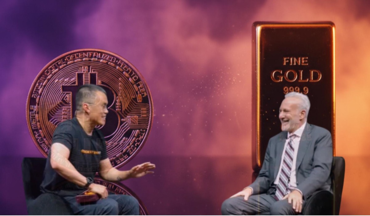 Bitcoin vs. oro: CZ y Peter Schiff reavivaron la disputa en un intenso cara  a cara - Cripto247 - Últimas noticias sobre Bitcoin, Ethereum, blockchain y  criptomonedas