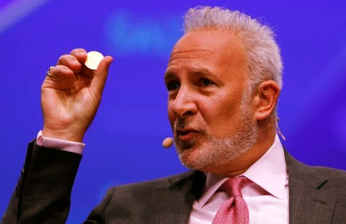 El insólito comentario de Peter Schiff, crítico de Bitcoin, sobre el ATH de  BTC - Cripto247 - Últimas noticias sobre Bitcoin, Ethereum, blockchain y  criptomonedas