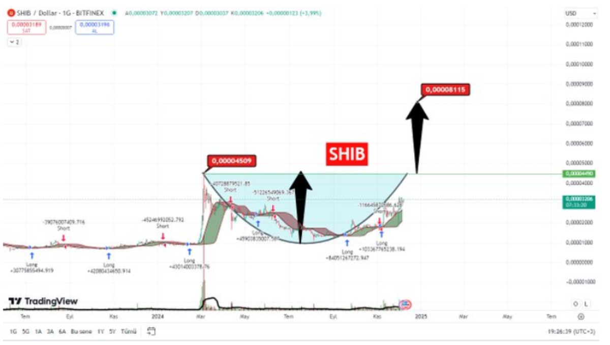 El precio de Shiba Inu (SHIB) se da de bruces contra un muro mientras su  competidor se vuelve viral con un potencial de subida del 10000%. -  Cripto247 - Últimas noticias sobre