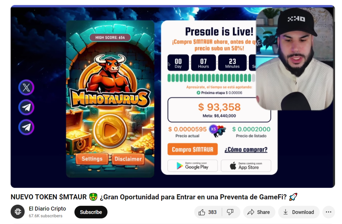 Por qué las ballenas se están pasando a MTAUR desde XRP y SOL - Cripto247 -  Últimas noticias sobre Bitcoin, Ethereum, blockchain y criptomonedas