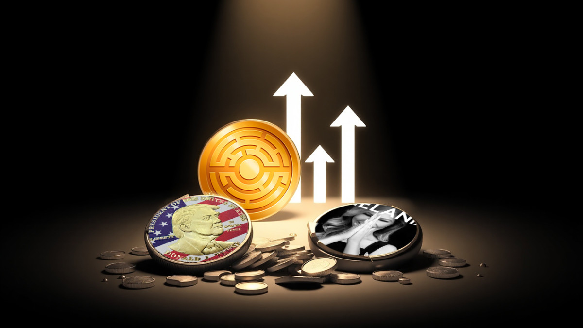 Las tokens de Trump y Melania caen, mientras una ficha rival sube -  Cripto247 - Últimas noticias sobre Bitcoin, Ethereum, blockchain y  criptomonedas