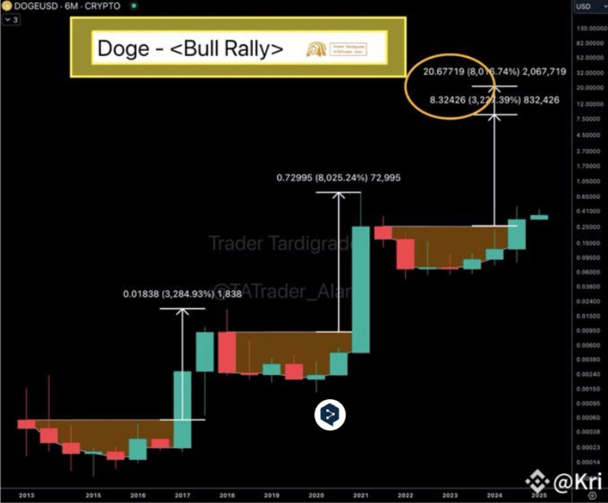 Dos analistas explican por qué Dogecoin podría aumentar un 10,000% en  cualquier momento pronto - Cripto247 - Últimas noticias sobre Bitcoin,  Ethereum, blockchain y criptomonedas