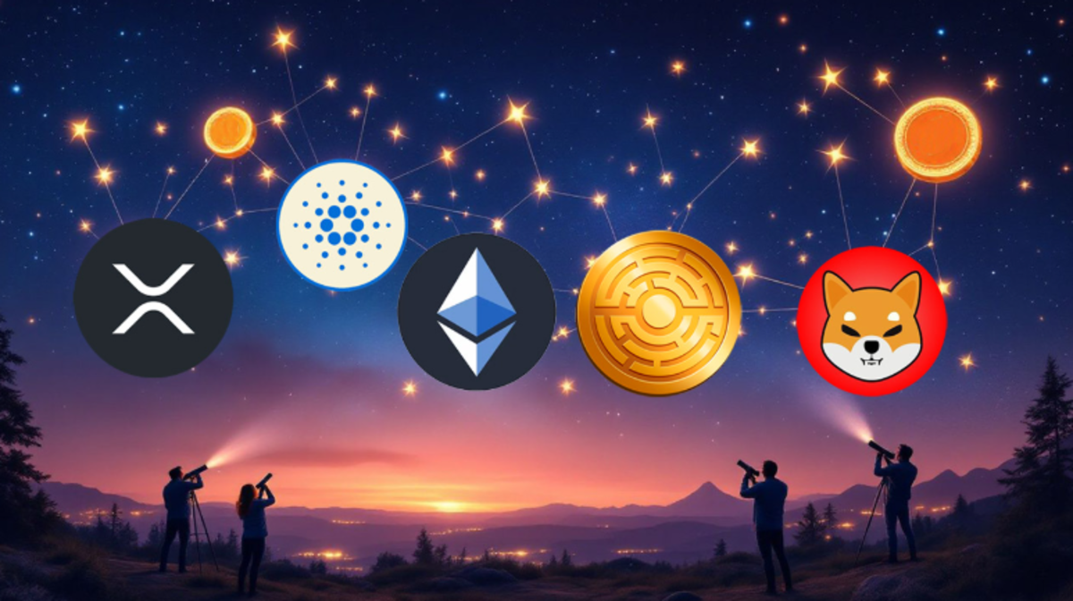 Las 5 Principales Criptomonedas con Potencial de Aumento del 10.000% ...