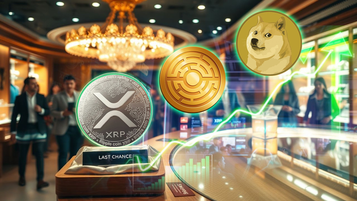 Última oportunidad para comprar XRP antes de que alcance los 99 dólares,  DOGE apunta a llegar a los 10 dólares - Cripto247 - Últimas noticias sobre  Bitcoin, Ethereum, blockchain y criptomonedas