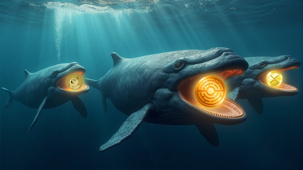 Las Ballenas Están Comprando XRP, DOGE y MTAUR: ¿Se Acerca un Aumento de  Precio? - Cripto247 - Últimas noticias sobre Bitcoin, Ethereum, blockchain  y criptomonedas