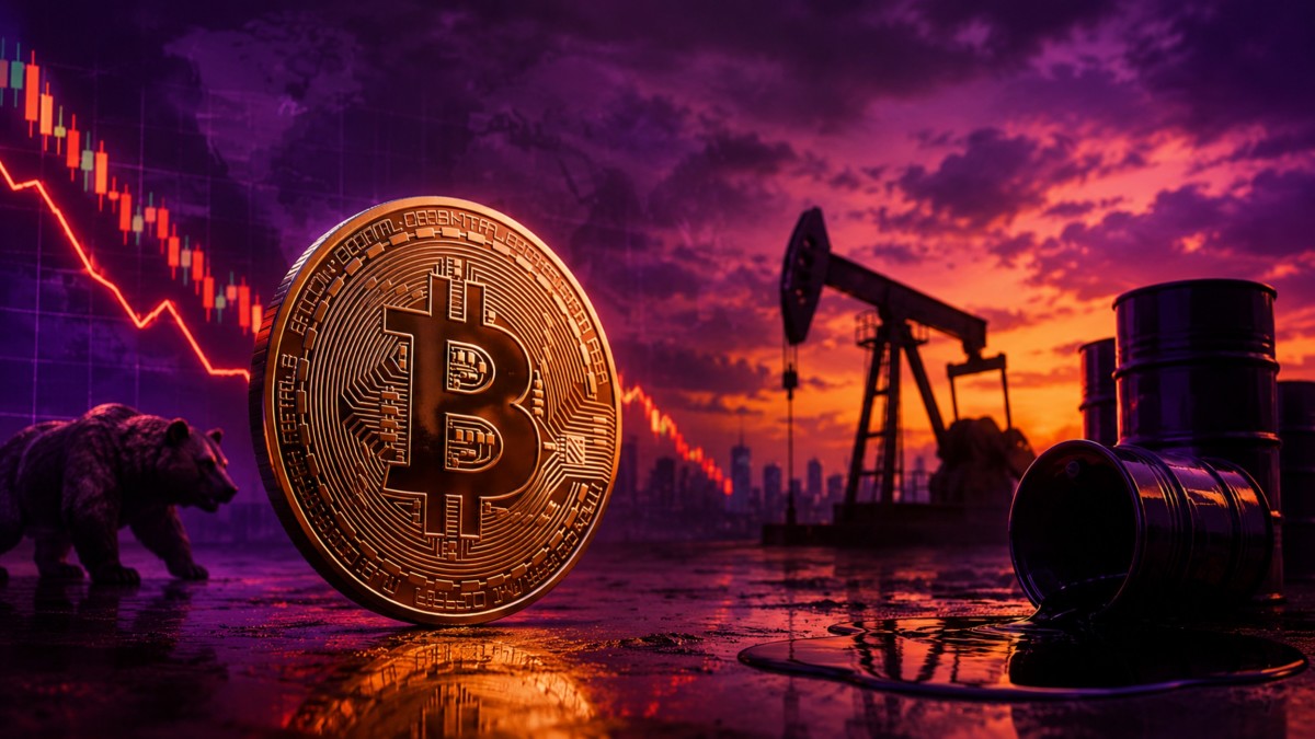 Precio de Bitcoin hoy: BTC cae un 3,17% presionado por el petróleo y ...