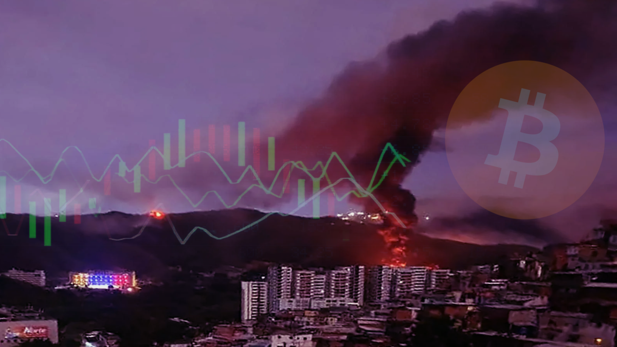 Tras el ataque de EE.UU. a Venezuela, y la detención de Maduro, el precio  de Bitcoin y el mercado cripto se mantienen estables - Cripto247 - Últimas  noticias sobre Bitcoin, Ethereum, blockchain