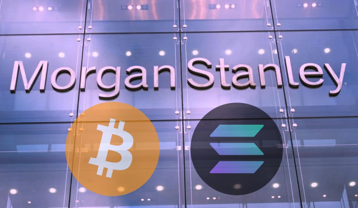 Morgan Stanley acelera su desembarco cripto con solicitudes de ETF de  Bitcoin y Solana - Cripto247 - Últimas noticias sobre Bitcoin, Ethereum,  blockchain y criptomonedas