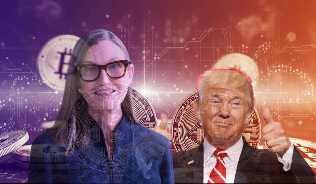 Cathie Wood prevé que Trump impulsará compras de Bitcoin para la reserva  estratégica de EE.UU. - Cripto247 - Últimas noticias sobre Bitcoin,  Ethereum, blockchain y criptomonedas