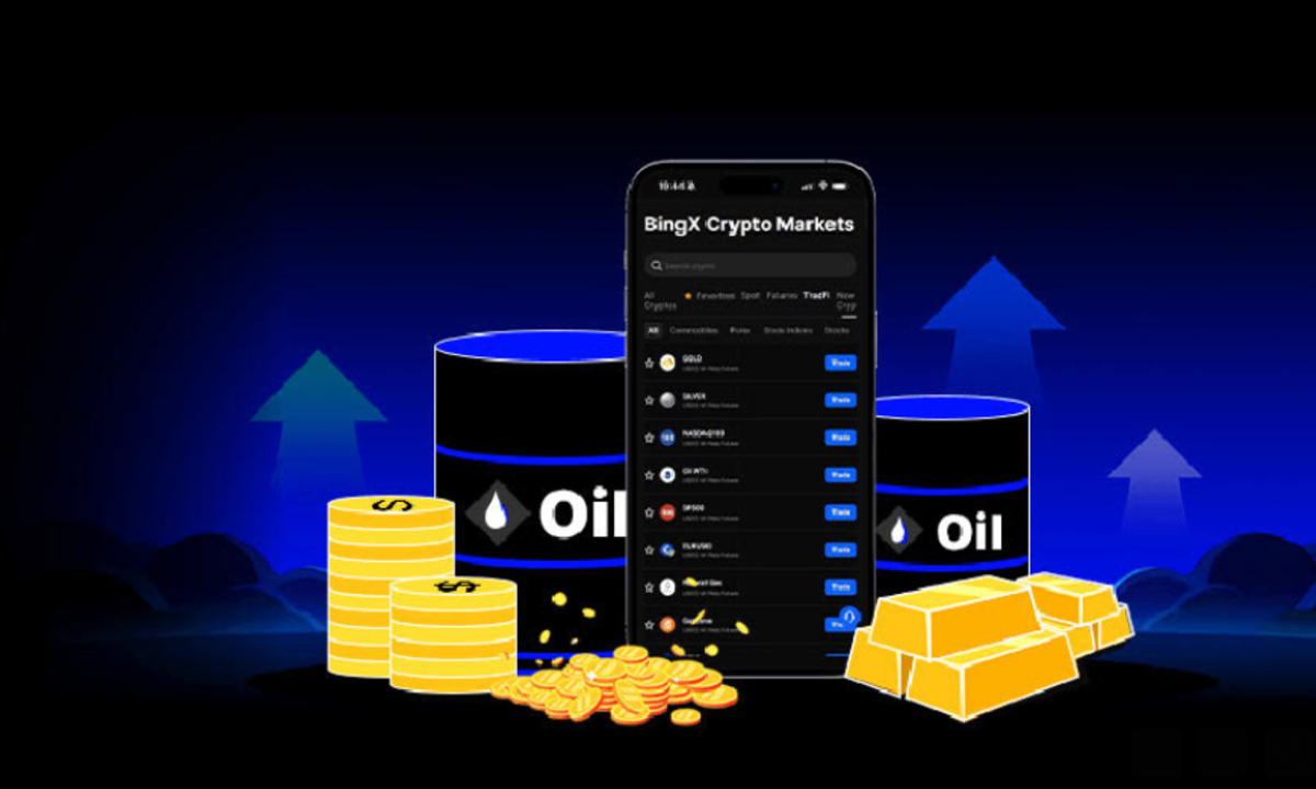 Un exchange cripto conecta el trading cripto con los mercados globales y  expande su plataforma con futuros de oro, petróleo y acciones - Cripto247 -  Últimas noticias sobre Bitcoin, Ethereum, blockchain y criptomonedas