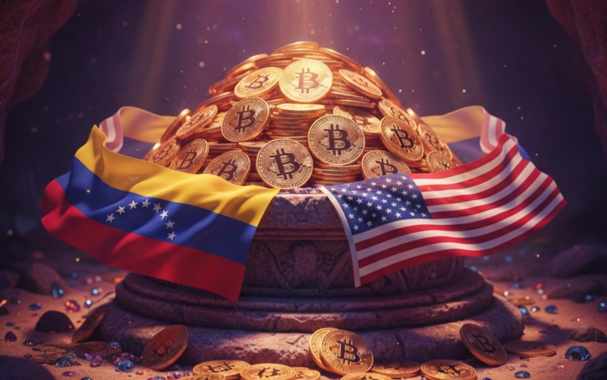 Puede Estados Unidos incautar bitcoins de un Estado? El caso Venezuela y su  supuesto tesoro de 600.000 BTC - Cripto247 - Últimas noticias sobre Bitcoin,  Ethereum, blockchain y criptomonedas