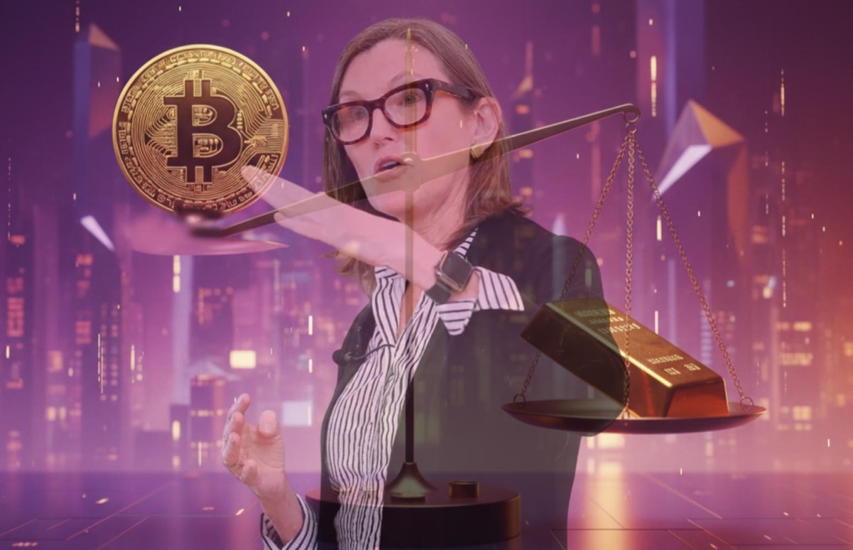 Por qué Bitcoin podría superar al oro como reserva de valor, según Cathie  Wood - Cripto247 - Últimas noticias sobre Bitcoin, Ethereum, blockchain y  criptomonedas