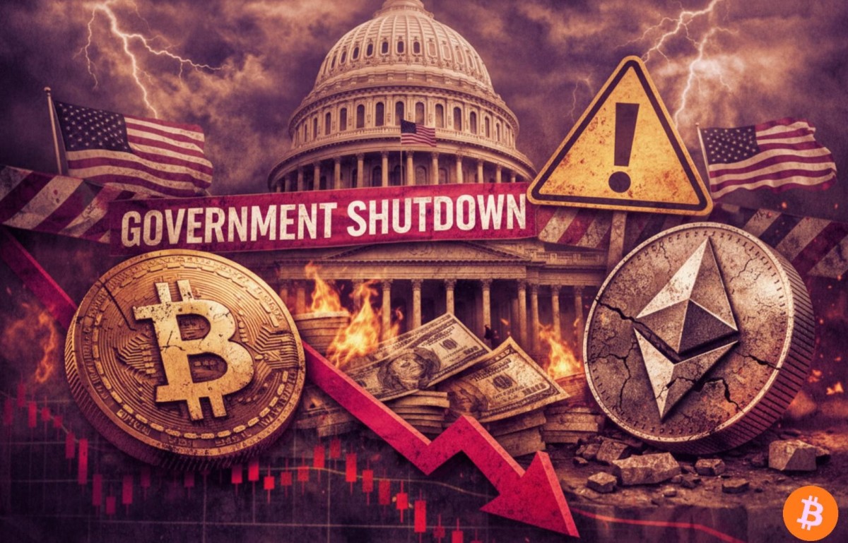 Bitcoin y Ethereum, bajo presión, ante el riesgo de un nuevo cierre del  gobierno de Estados Unidos - Cripto247 - Últimas noticias sobre Bitcoin,  Ethereum, blockchain y criptomonedas