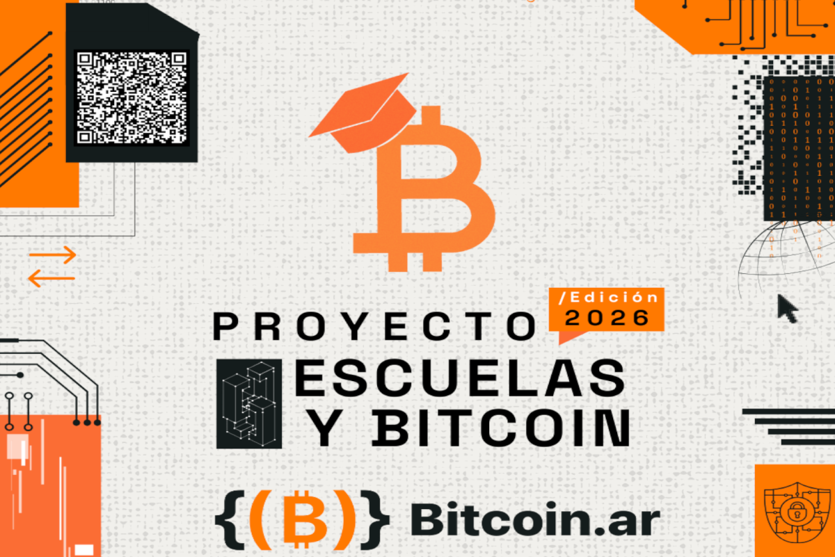 Proyecto Escuelas y Bitcoin: Convocatoria 2026 - Cripto247 - Últimas  noticias sobre Bitcoin, Ethereum, blockchain y criptomonedas