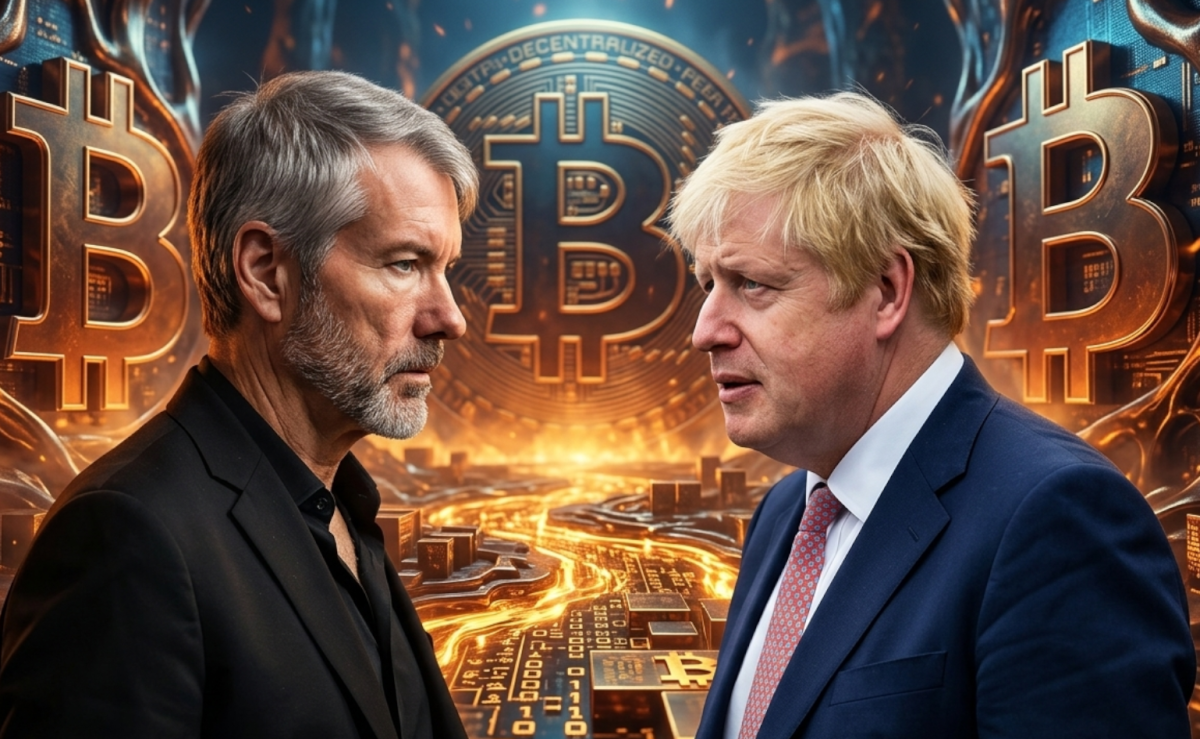 Michael Saylor respondió a Boris Johnson después de sus críticas a ...